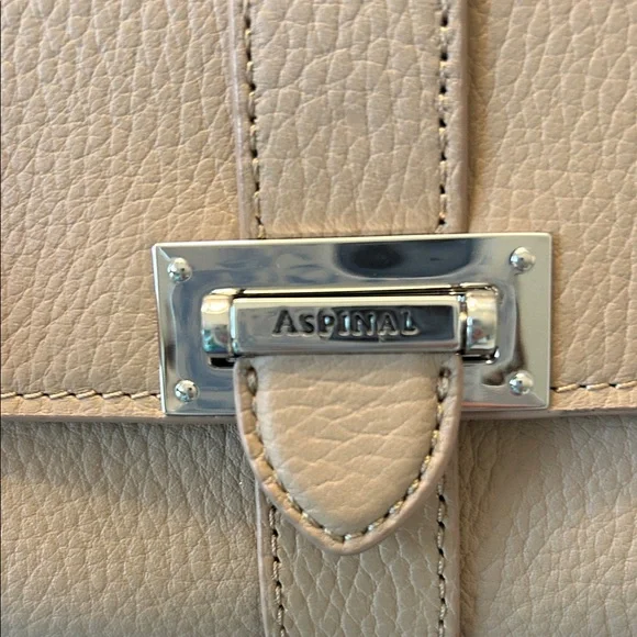 Aspinal of London medium Lottie taupe - Picture 7 of 8